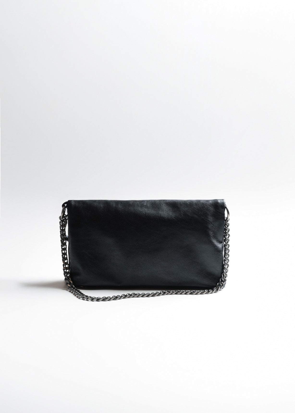 Bolso con cadena y cierre - Negro 14_302H020_NEG193909_0