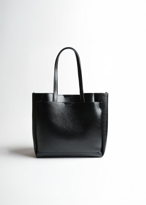 Bolso tipo tote con correa - Negro 14_302H023_NEG193909_0
