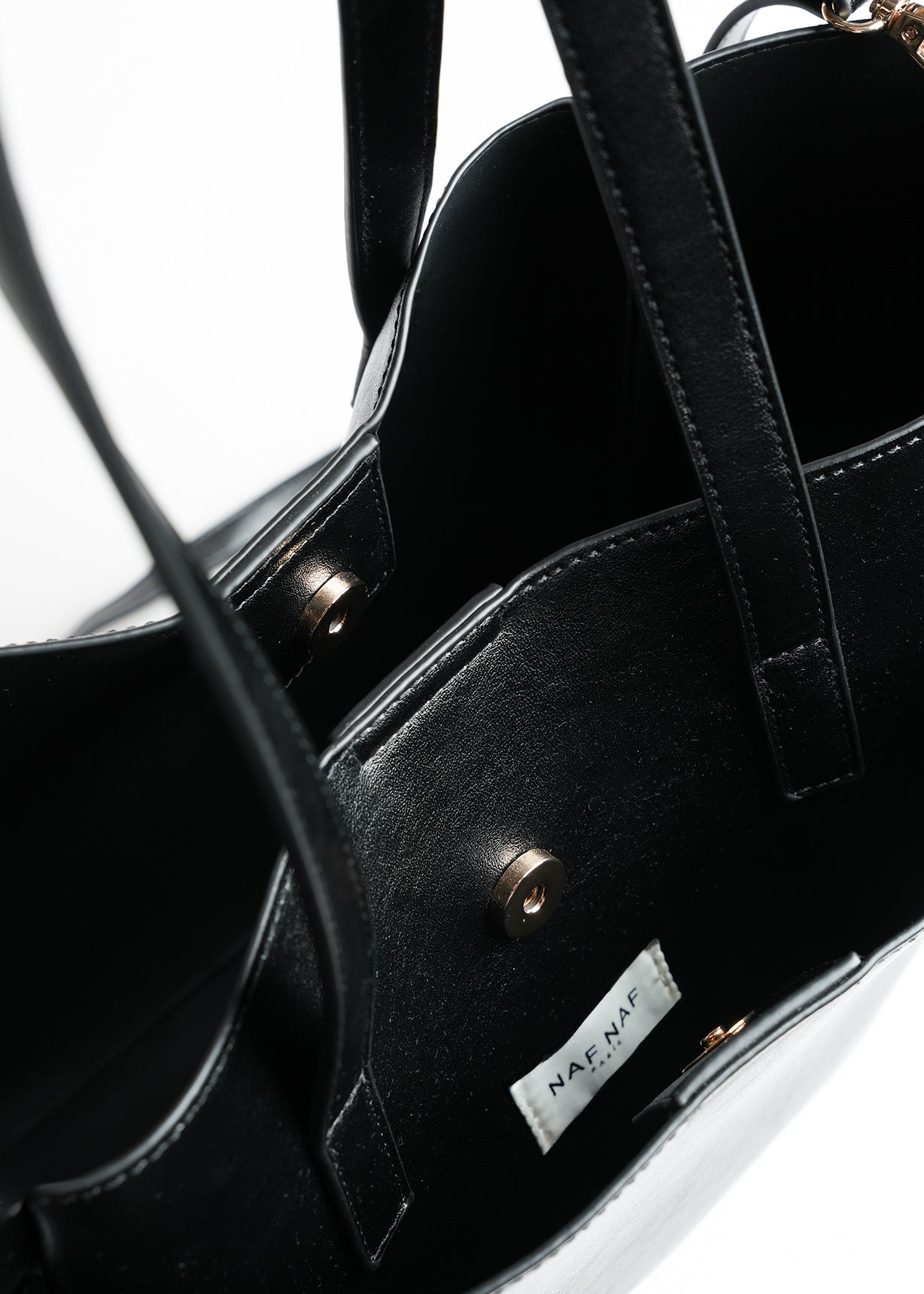 Bolso tipo tote con correa - Negro 14_302H023_NEG193909_4