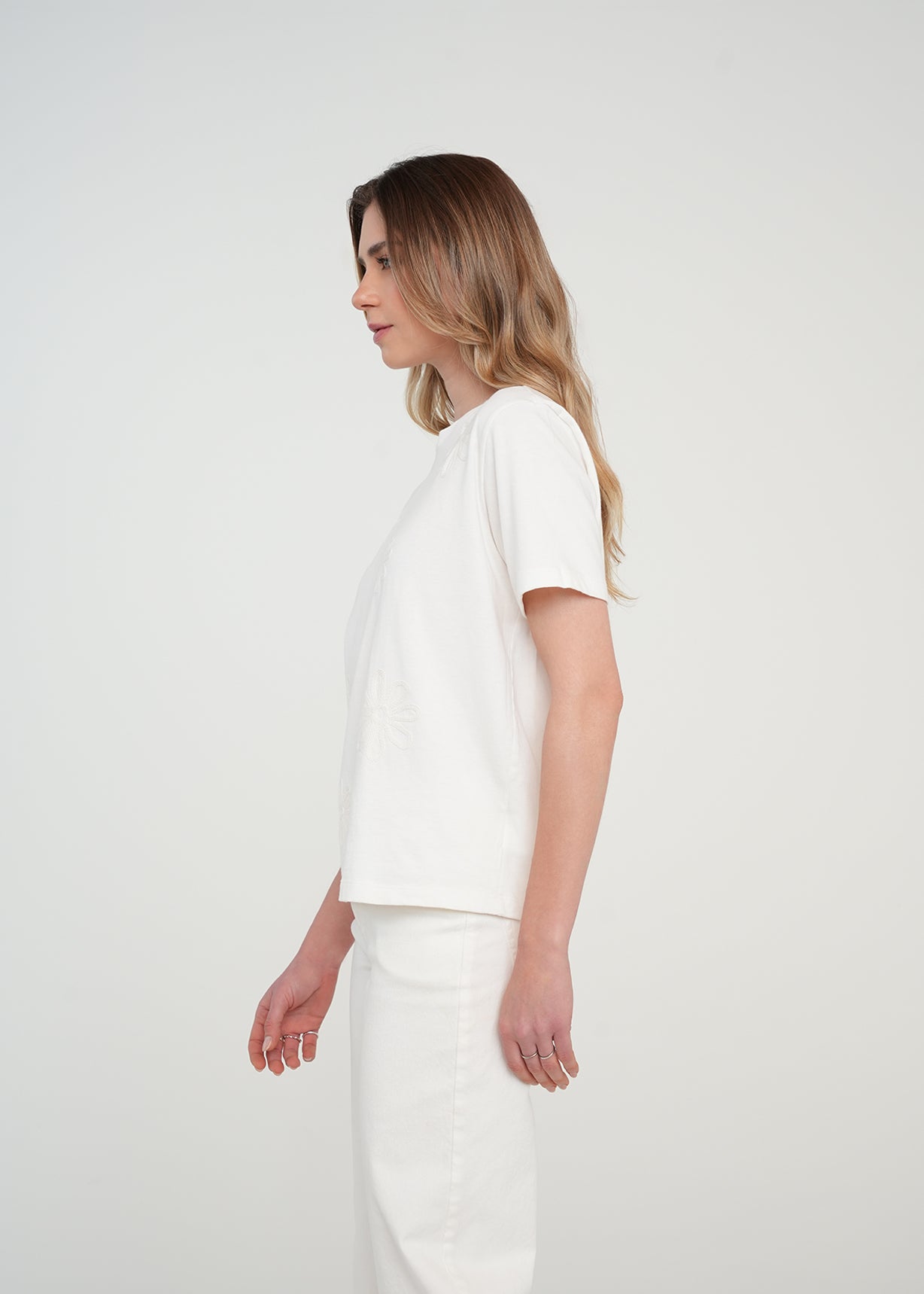 Camiseta manga corta - Crudo 14_401H006_CRU111001_5