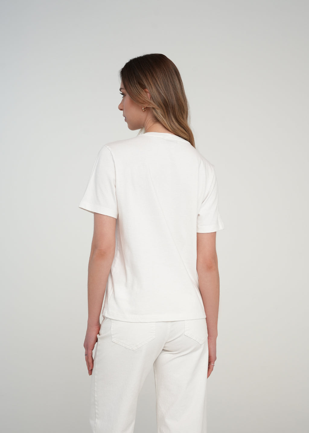 Camiseta manga corta - Crudo 14_401H006_CRU111001_7