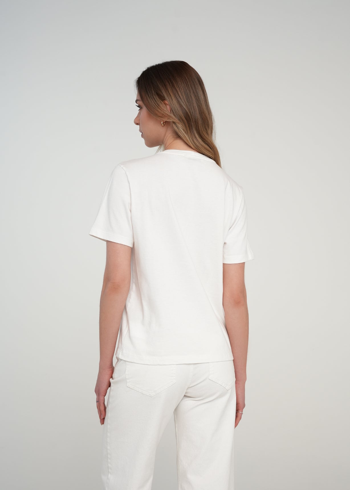 Camiseta manga corta - Crudo 14_401H006_CRU111001_7