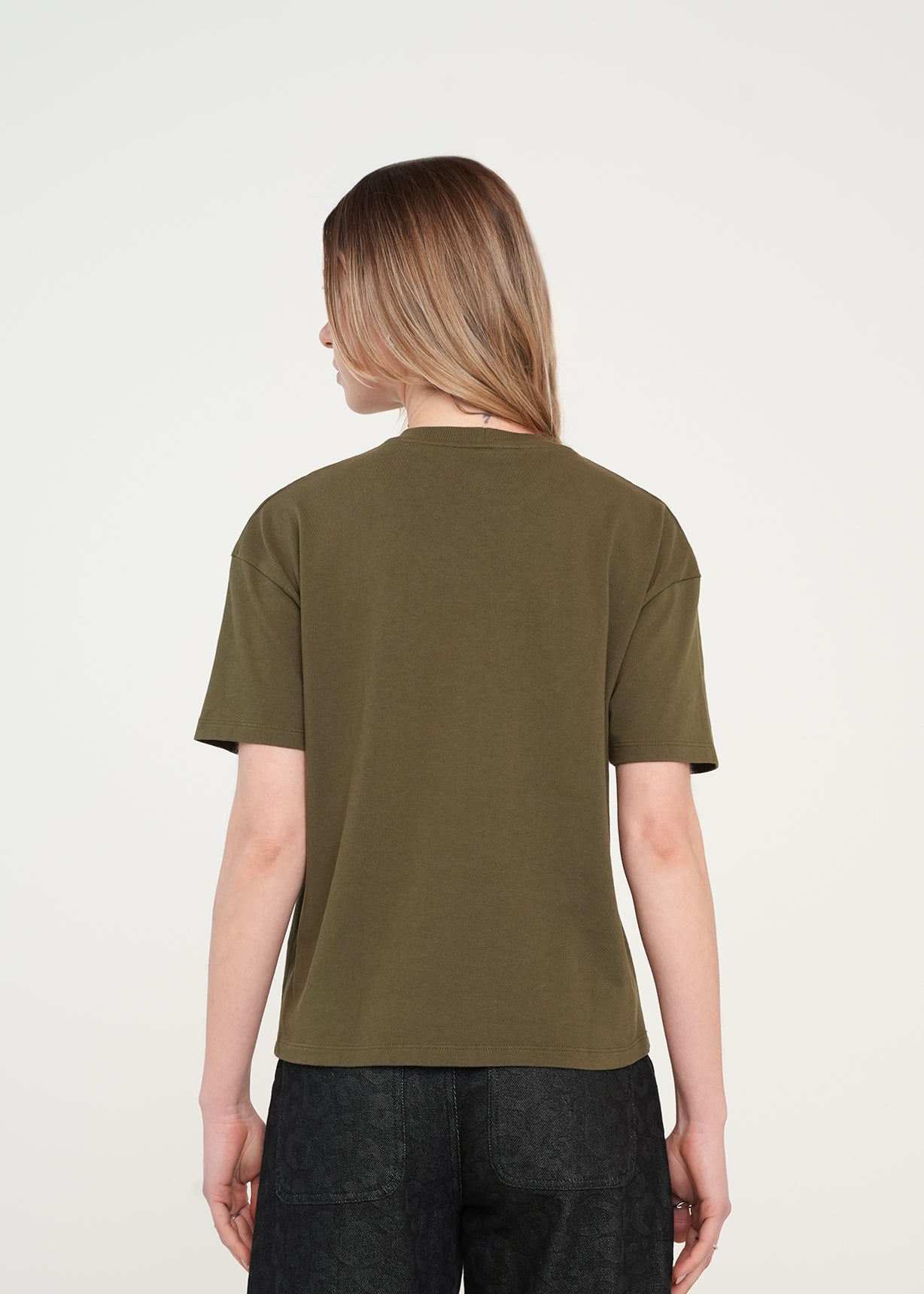 Camiseta básica estampada - Verde 14_401H026_VER190515_7