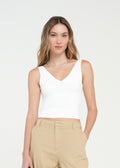 Camiseta con escote en espalda - Crudo 14_401H040_CRU111001_0