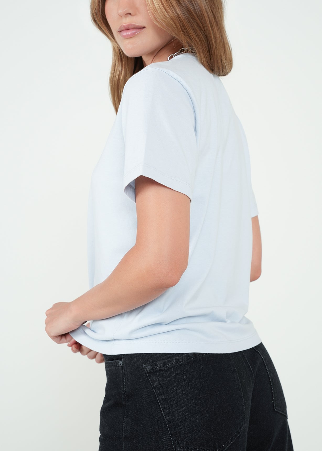 Camiseta con detalle en texto - Azul 14_401H075_AZU144110_4