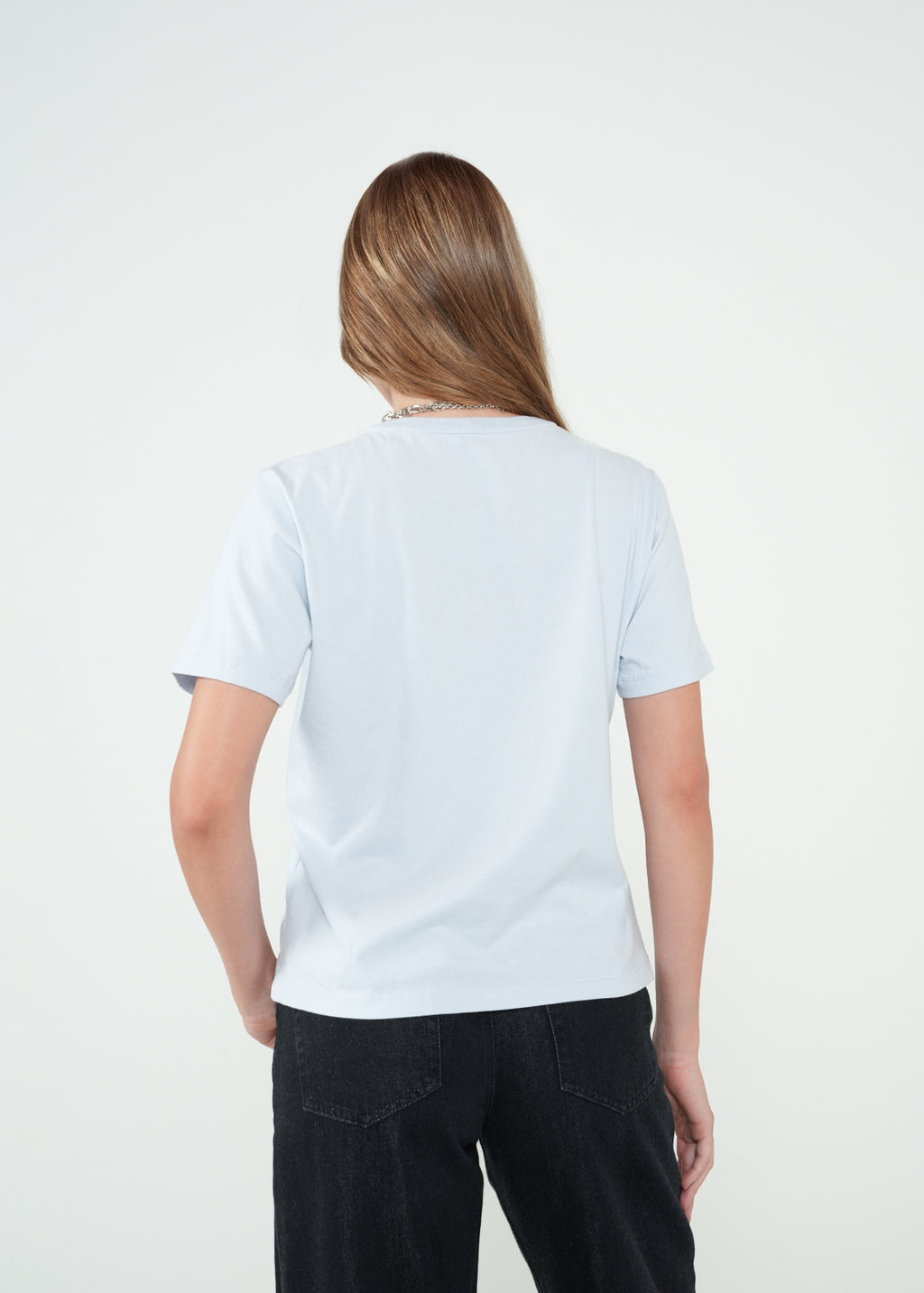 Camiseta con detalle en texto - Azul 14_401H075_AZU144110_6