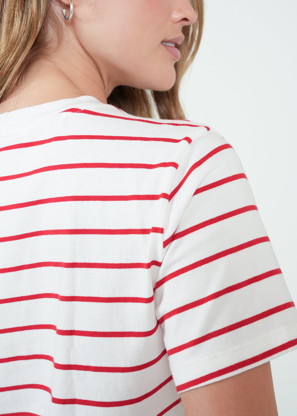 Camiseta estampada a rayas - Crudo 14_401H090_CRU111001_6