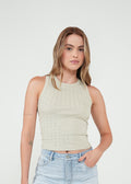 Camiseta con mini brillos - Beige 14_402H001_BEI156307_0