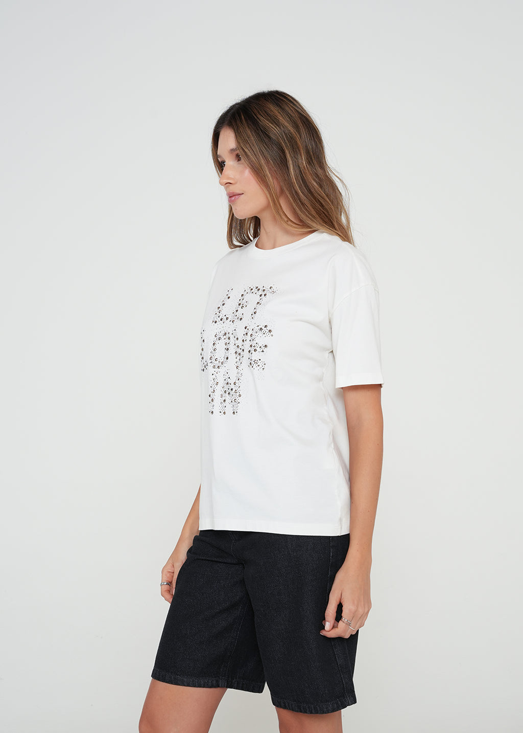 Camiseta básica con brillo - Crudo 14_402H005_CRU111001_3