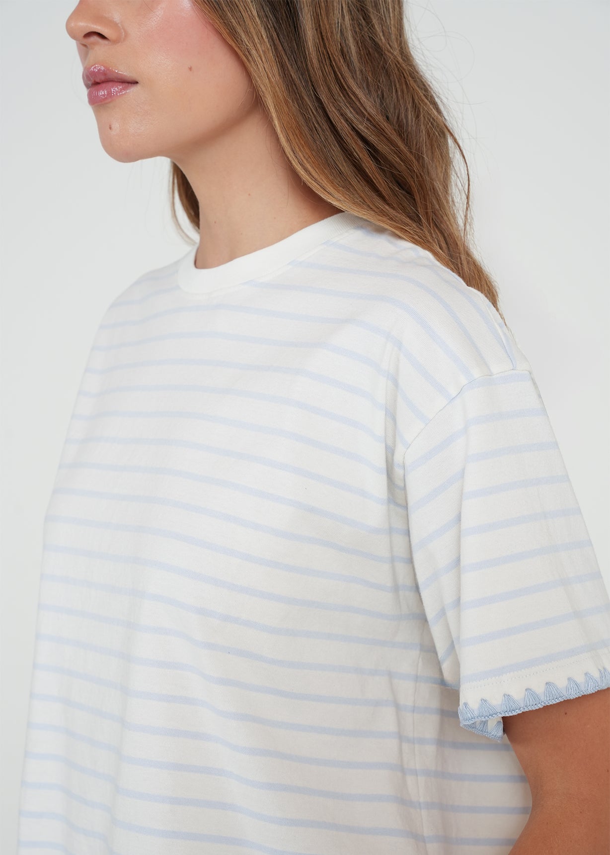 Camiseta básica a rayas - Crudo 14_402H043_CRU110605_4