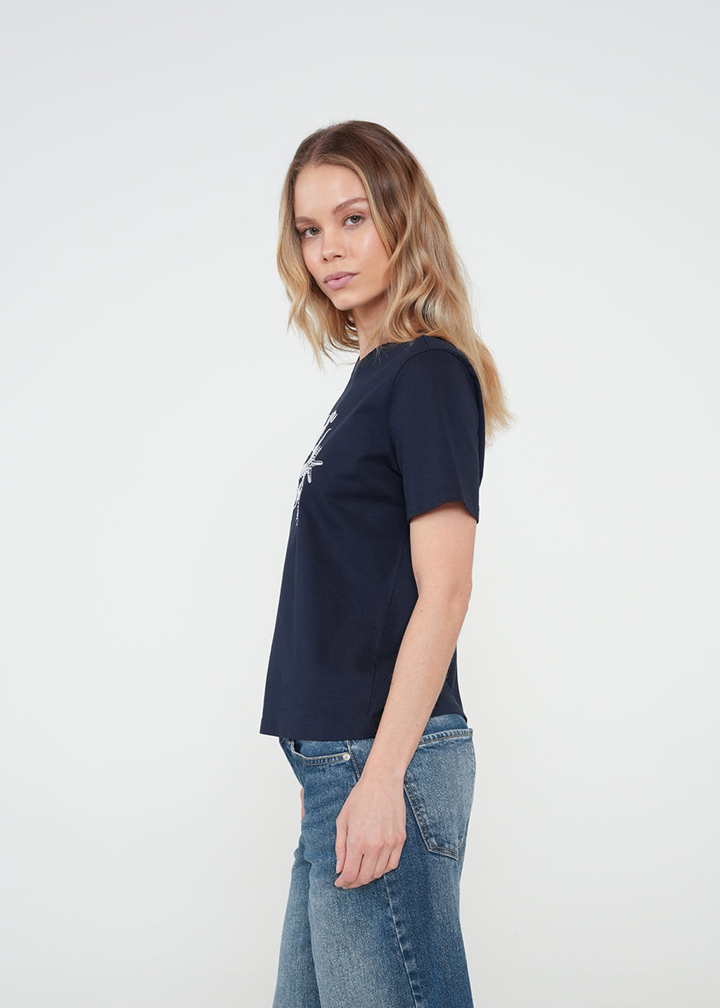 Camiseta con estampado de mar - Azul 14_402H046_AZU193922_3