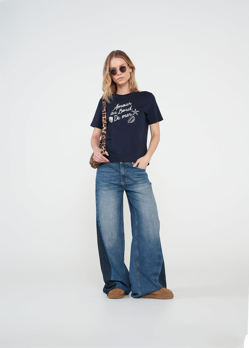 Camiseta con estampado de mar - Azul 14_402H046_AZU193922_7