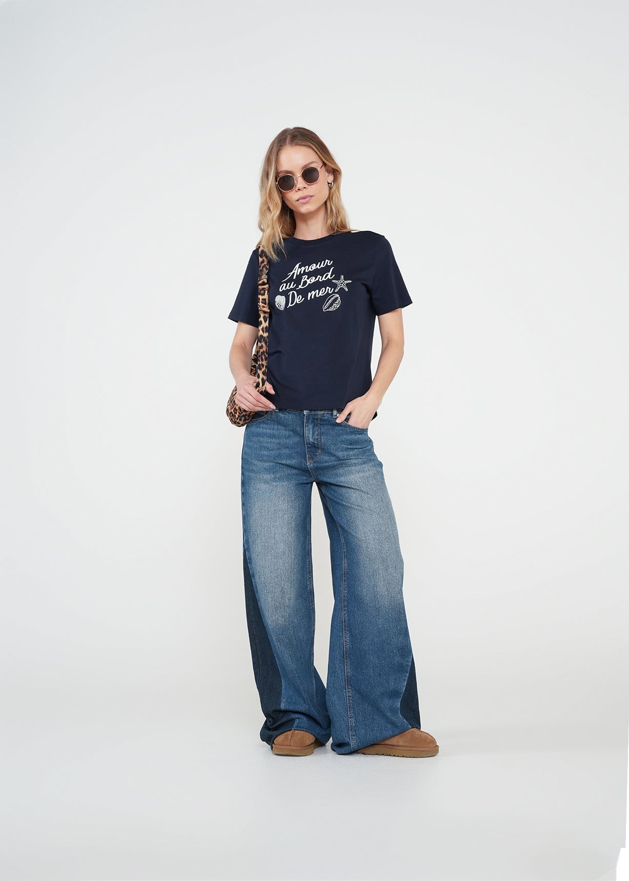 Camiseta con estampado de mar - Azul 14_402H046_AZU193922_7