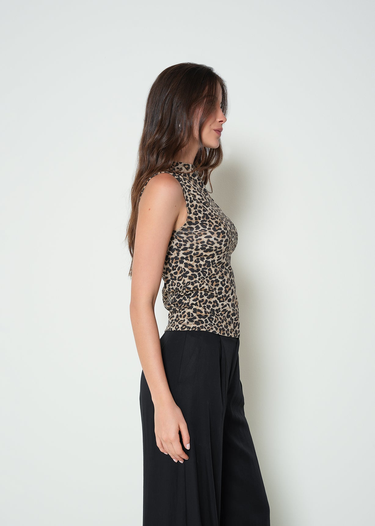 Camiseta manga sisa - Beige 14_402H067_BEI151116_5
