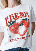 Camiseta manga corta estampada en frente - Crudo 14_403G046_CRU111001_0