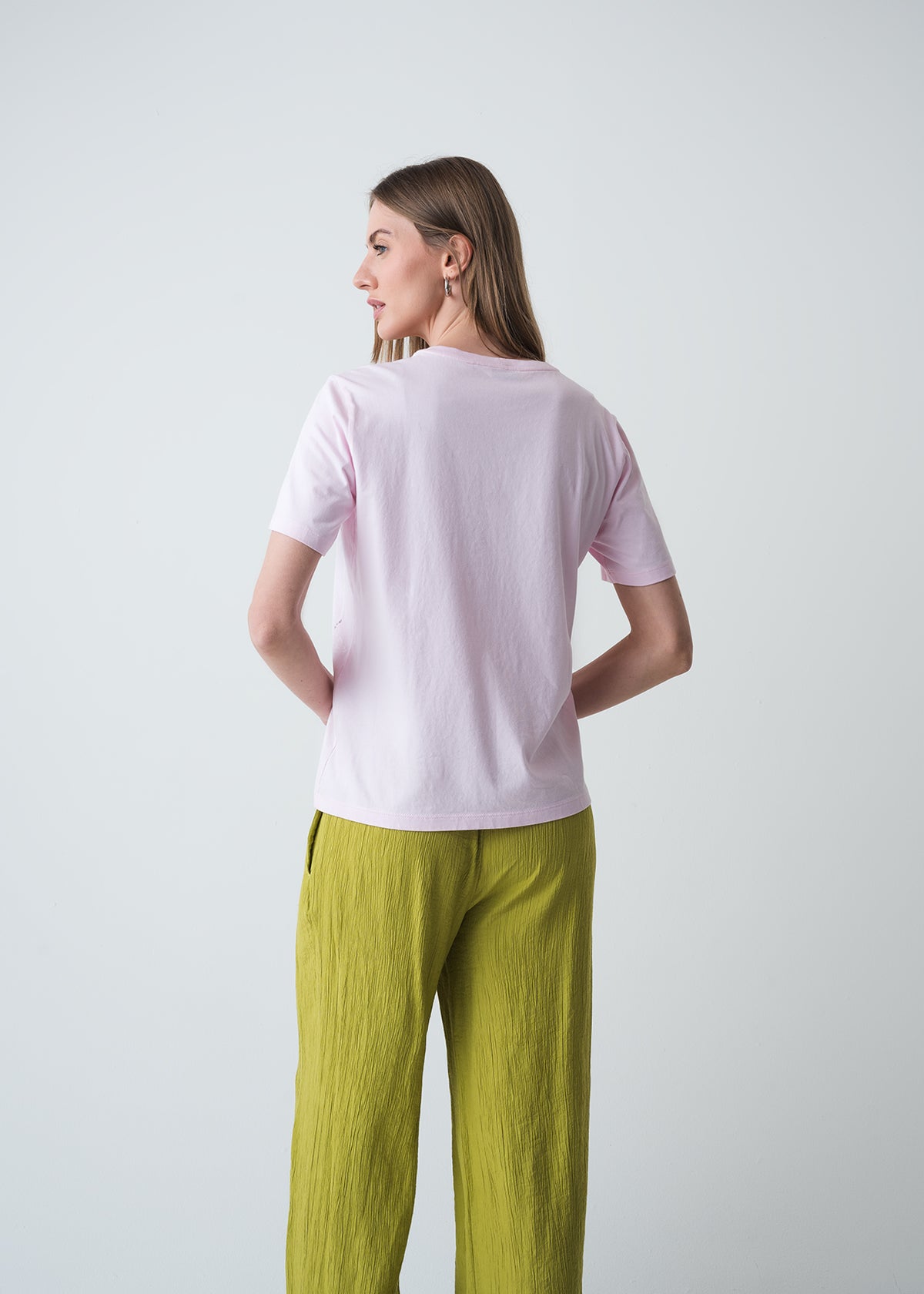 Camiseta manga corta con estampado en frente - Rosado 14_403G071_ROS132800_6