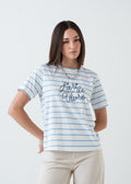 Camiseta básica cuello redondo - Crudo 14_405G044_CRU111001_0