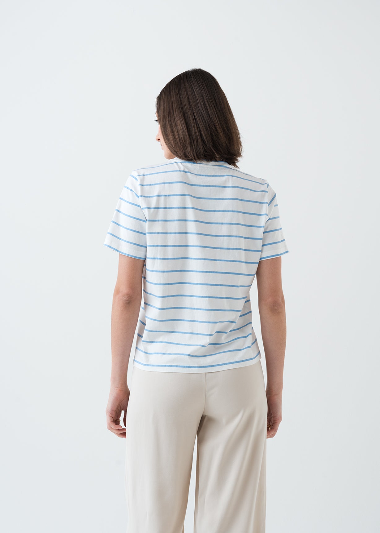 Camiseta básica cuello redondo - Crudo 14_405G044_CRU111001_6