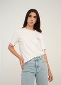 Camiseta básica manga corta - Crudo 14_405G053_CRU111001_0