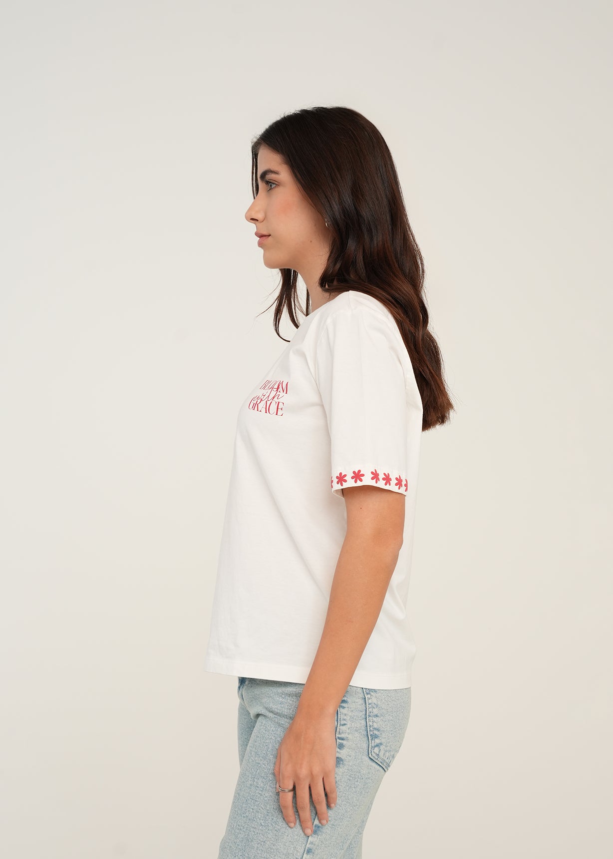 Camiseta básica manga corta - Crudo 14_405G053_CRU111001_5