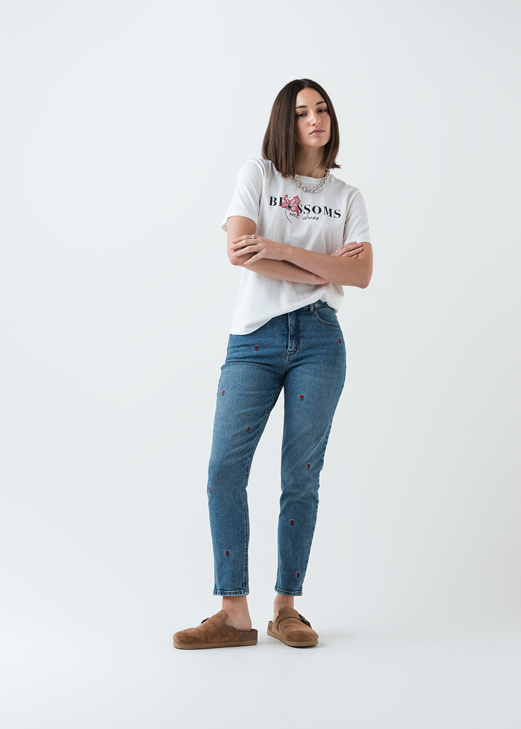 Camiseta estampada - Crudo 14_405G077_CRU111001_3
