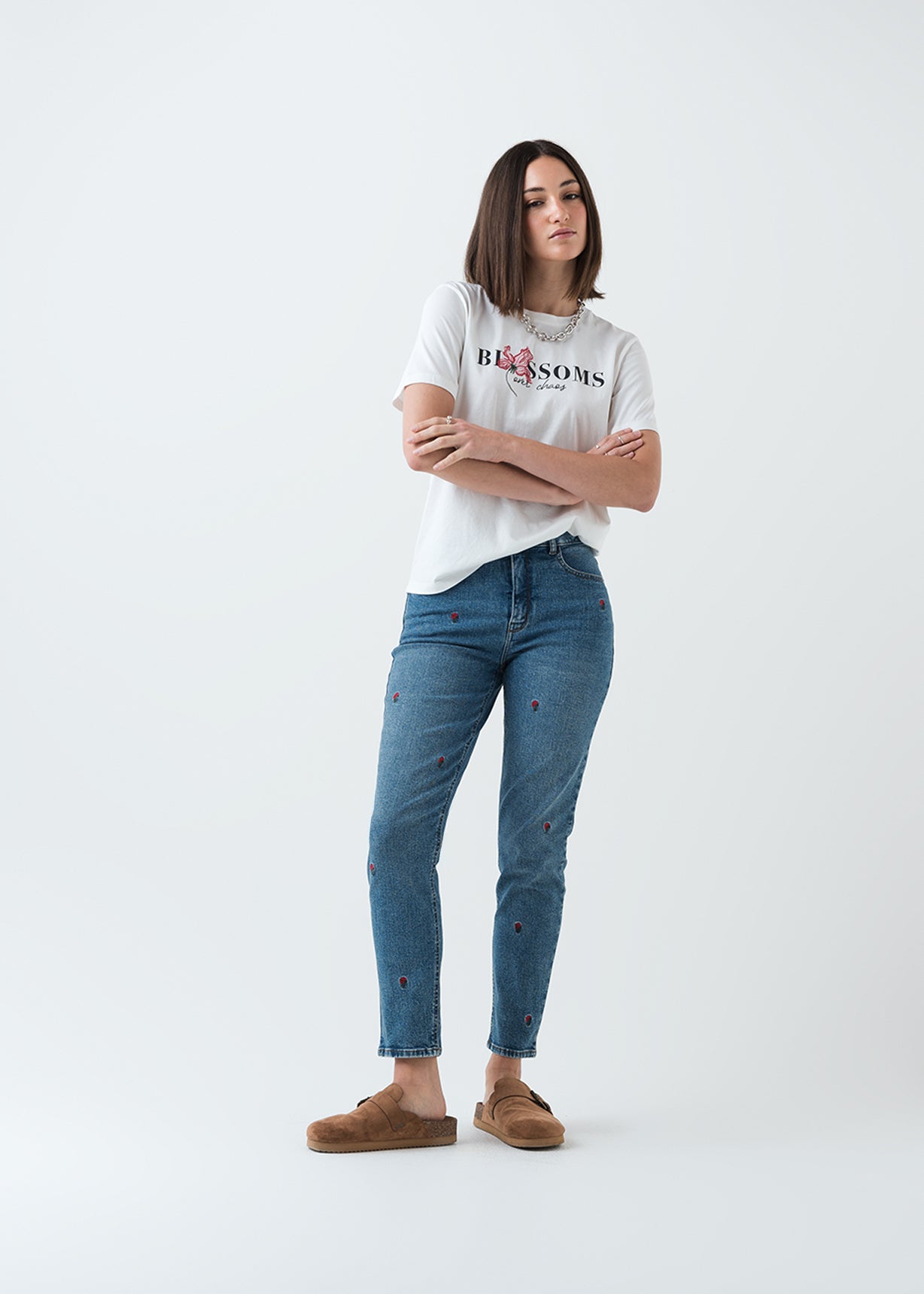 Camiseta estampada - Crudo 14_405G077_CRU111001_3