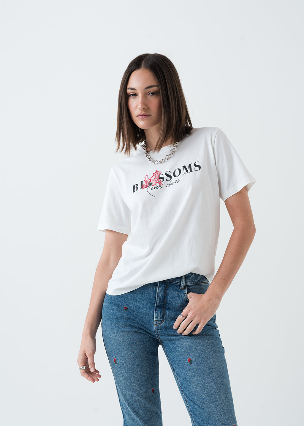 Camiseta estampada - Crudo 14_405G077_CRU111001_7