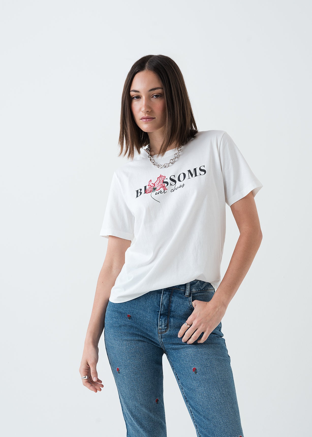 Camiseta estampada - Crudo 14_405G077_CRU111001_7