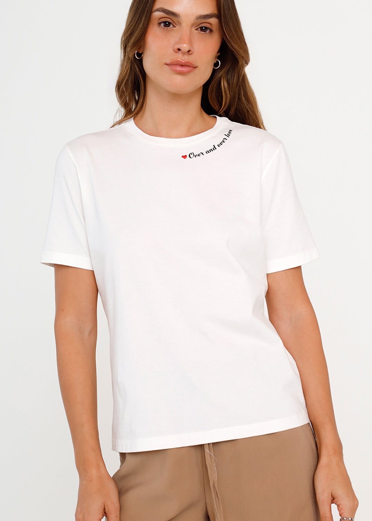 Camiseta básica estampada - Crudo 14_405H003_CRU111001_0