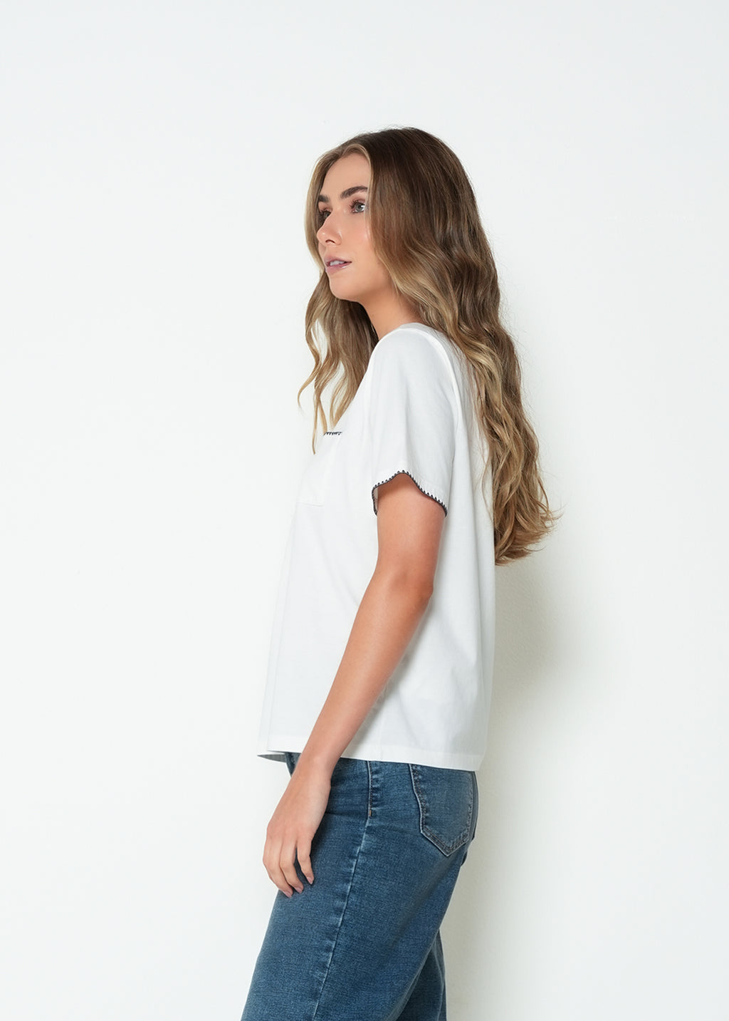 Camiseta regular manga corta - Crudo 14_405H040_CRU111001_5