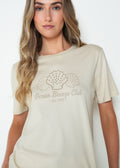 Camiseta regular manga corta estampado - Crudo 14_405H048_CRU141106_0