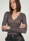 Body con apliques brillantes - Gris 14_409G012_GRI193912_0