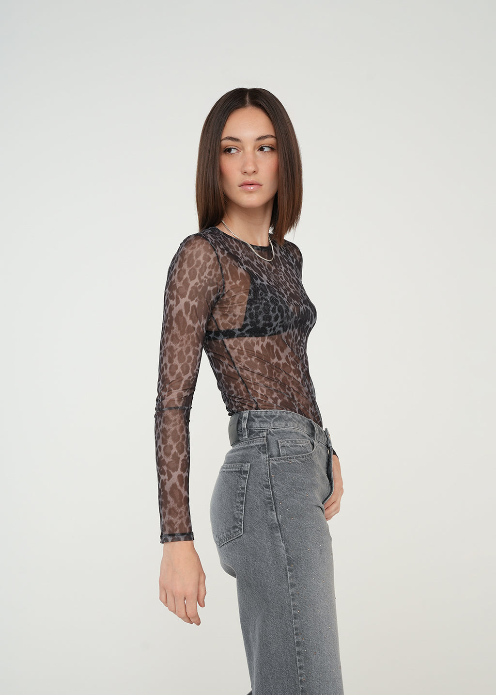 Camiseta de animal print - Negro 14_409G013_NEG193909_3