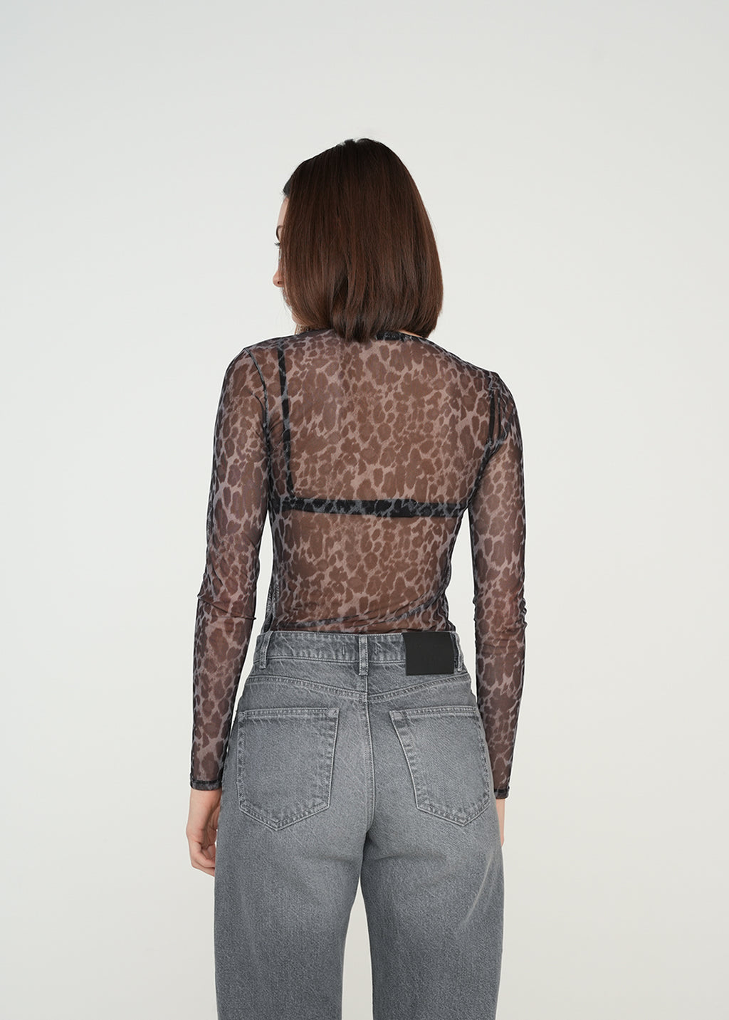 Camiseta de animal print - Negro 14_409G013_NEG193909_5