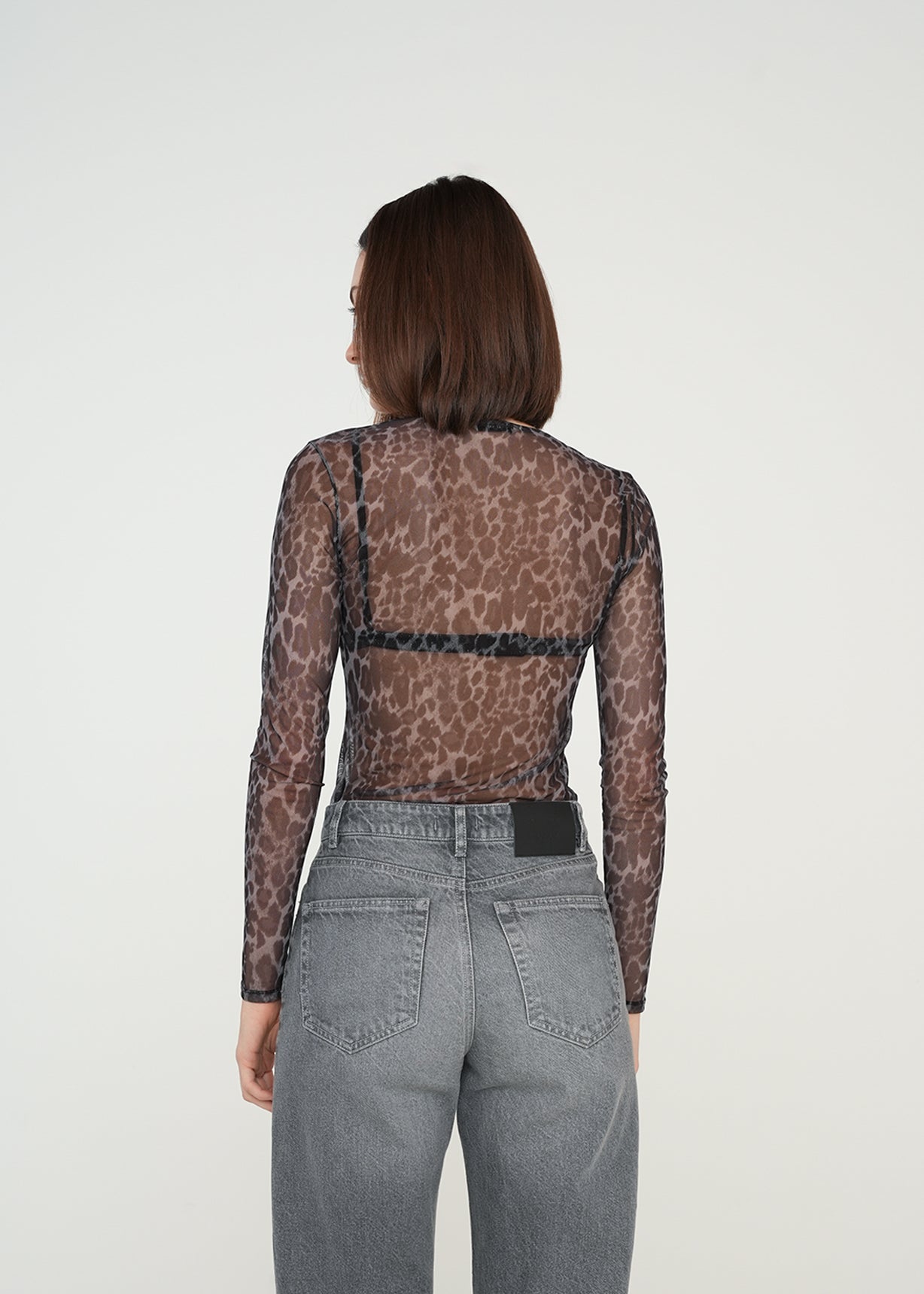 Camiseta de animal print - Negro 14_409G013_NEG193909_5