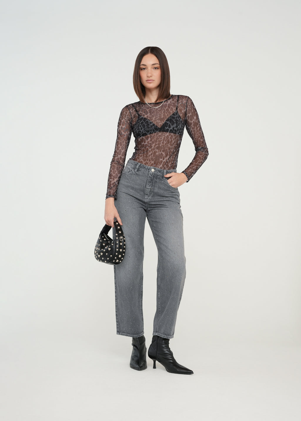 Camiseta de animal print - Negro 14_409G013_NEG193909_7