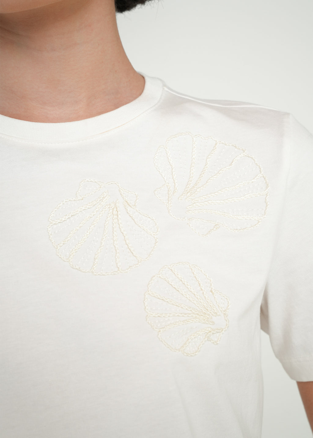 Camiseta manga corta con bordado - Crudo 14_409G052_CRU111001_4