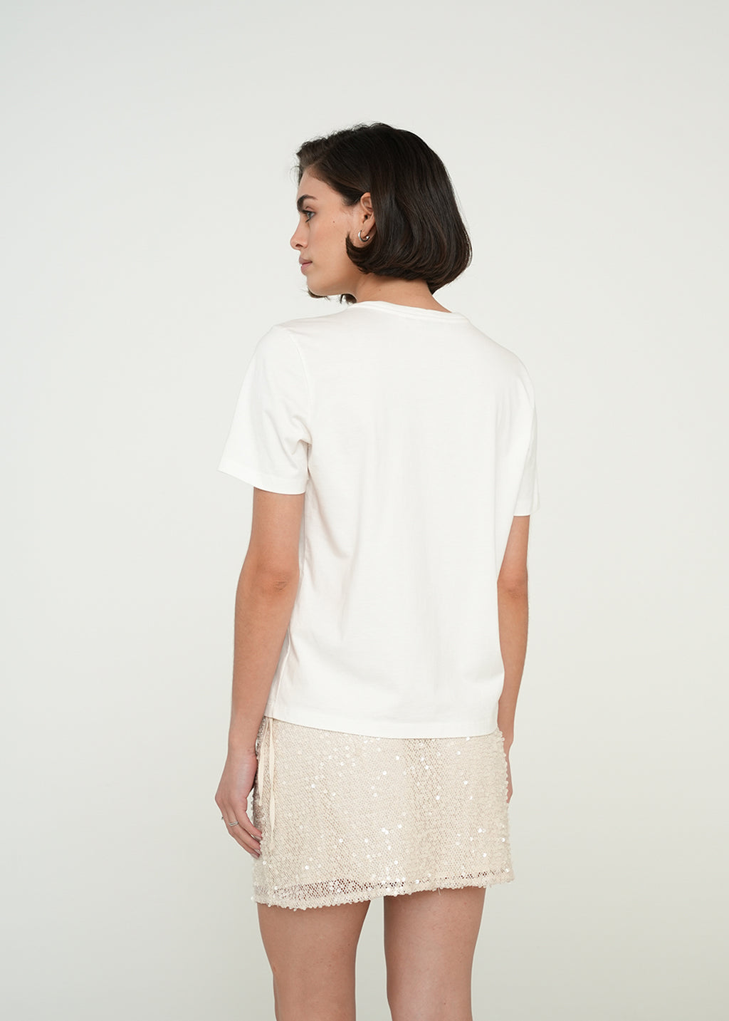 Camiseta manga corta con bordado - Crudo 14_409G052_CRU111001_5