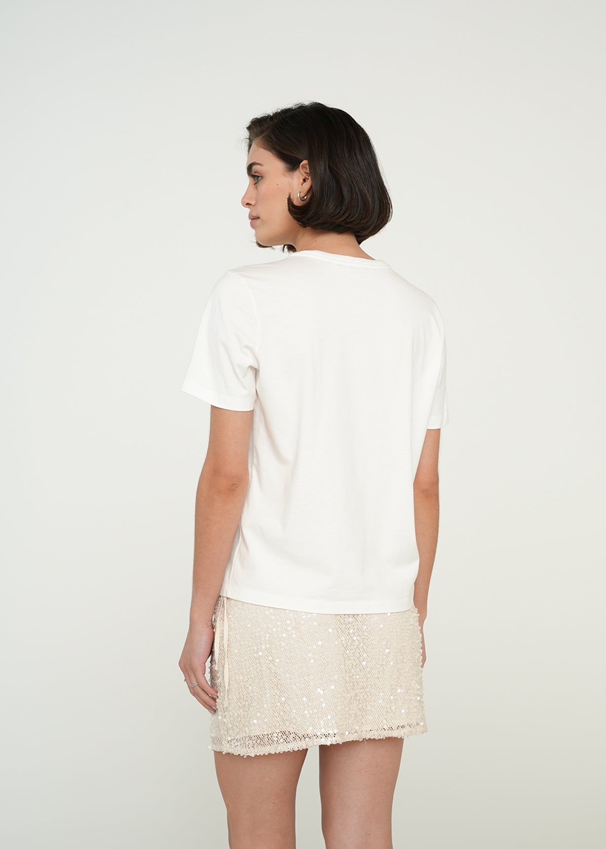 Camiseta manga corta con bordado - Crudo 14_409G052_CRU111001_5