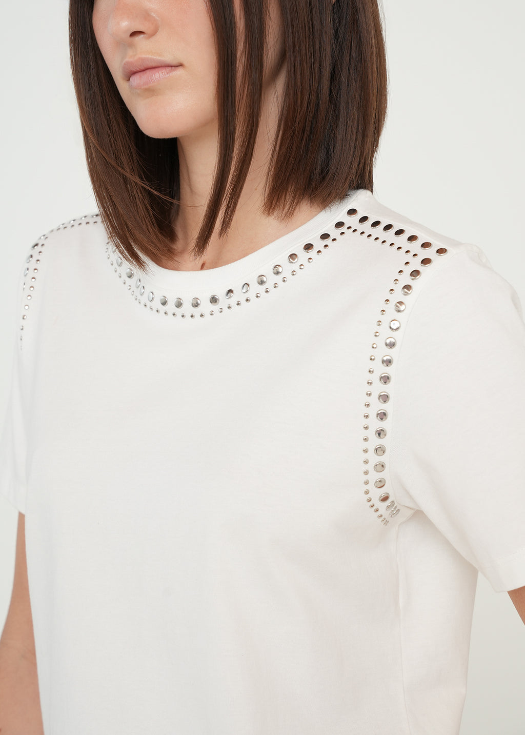 Camiseta con taches - Crudo 14_409G060_CRU111001_4