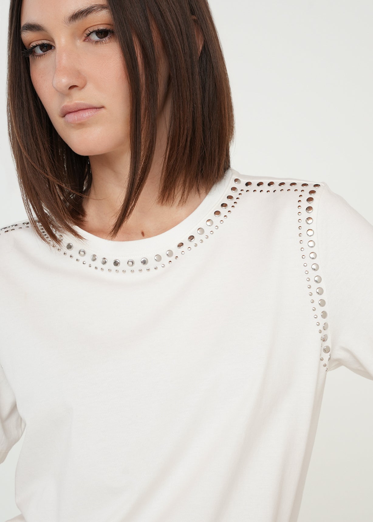Camiseta con taches - Crudo 14_409G060_CRU111001_6