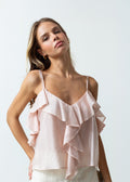 Camisa de tiras satinada - Rosa 14_411G373_ROS141310_0