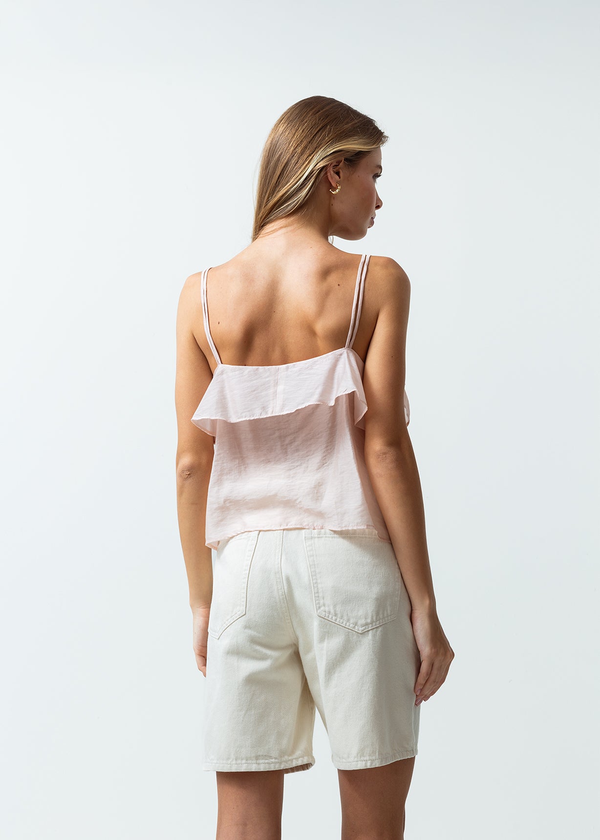 Camisa de tiras satinada - Rosa 14_411G373_ROS141310_6