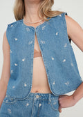 Camisa manga sisa en denim - Azul 14_411H301_AZU183928_0