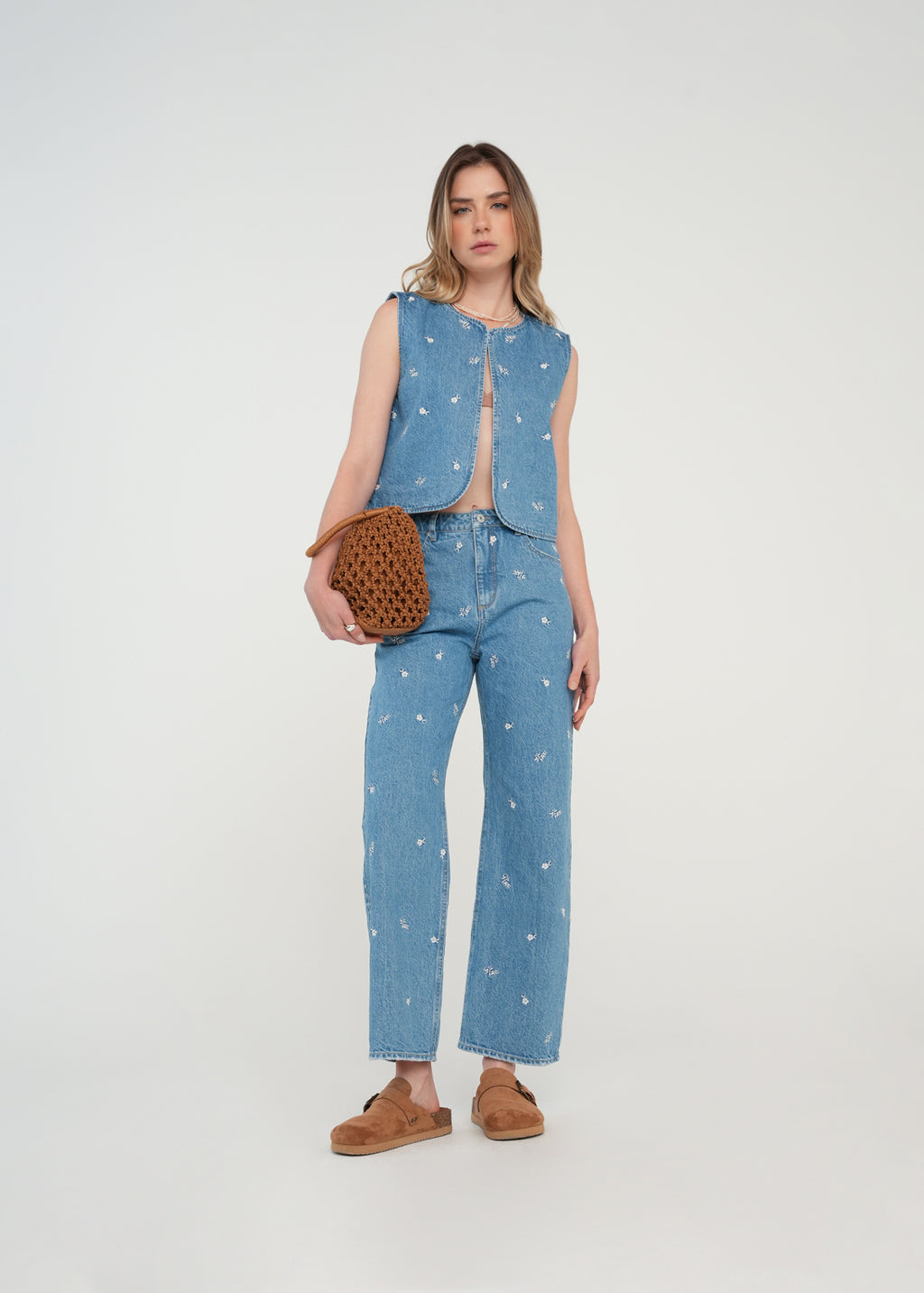 Camisa manga sisa en denim - Azul 14_411H301_AZU183928_7