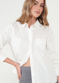 Camisa con corazón bordado - Crudo 14_411H344_CRU111001_0
