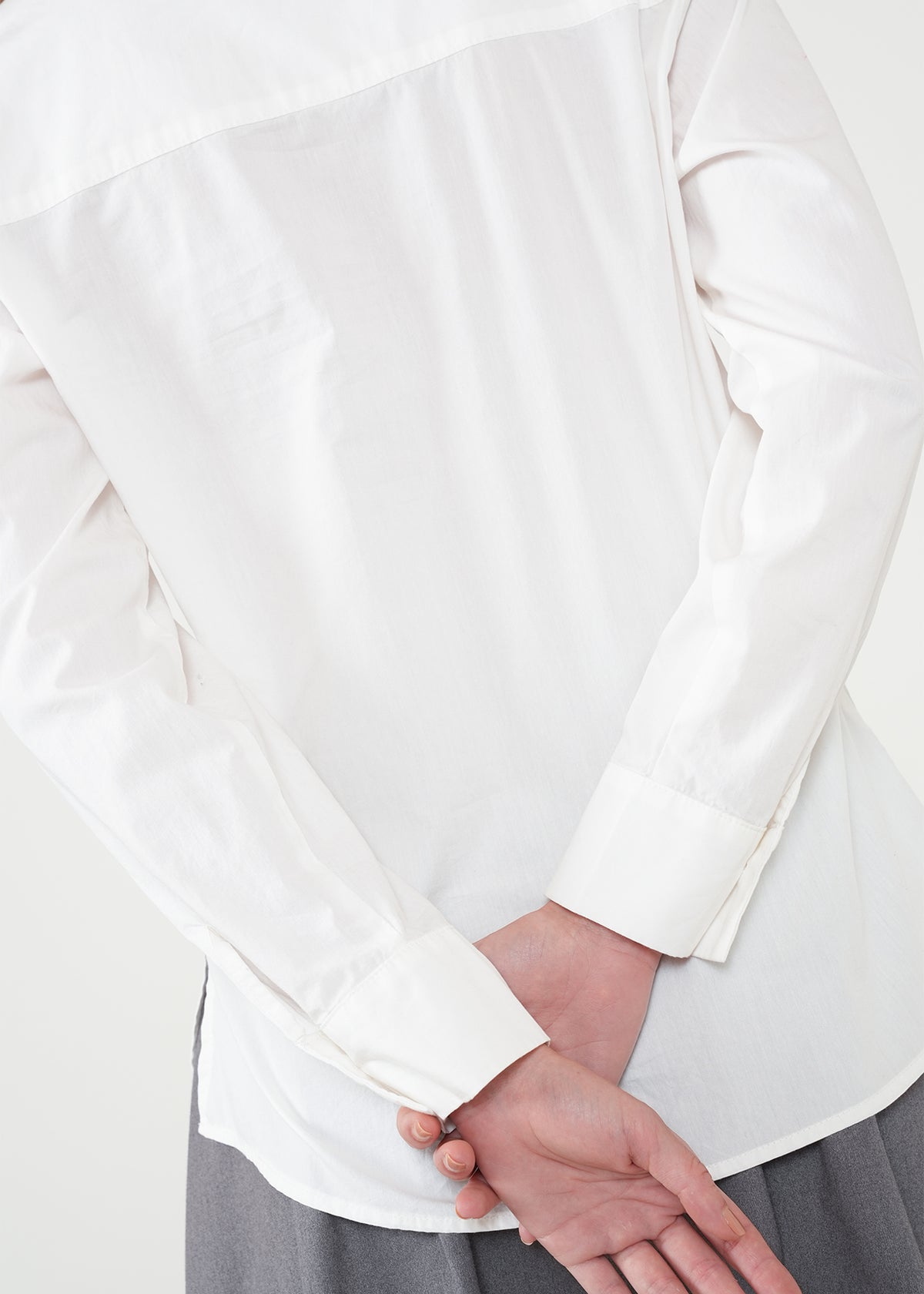 Camisa con corazón bordado - Crudo 14_411H344_CRU111001_6