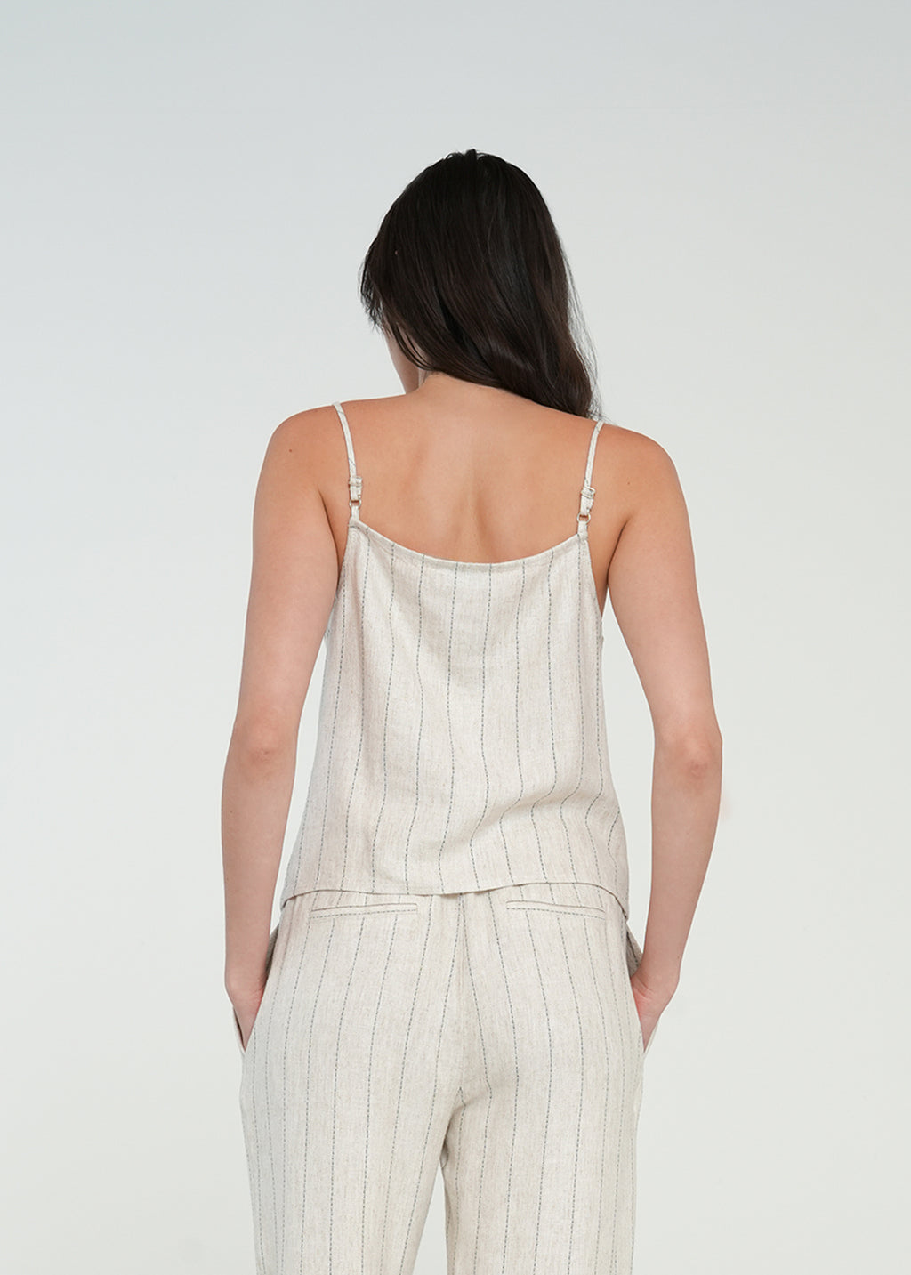 Camisa con botones de tiras - Crudo 14_411H365_CRU110104_7