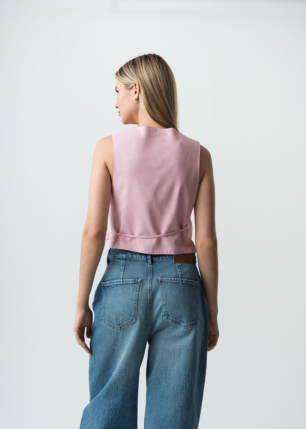 Camisa manga sisa cruzada en frente - Rosa 14_412G343_ROS152213_6