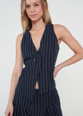 Camisa tipo chaleco a rayas - Azul 14_412H340_AZU193922_0